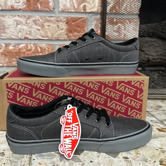 Vans Bishop F14 Textile Black Grey - Picture 2 of 10